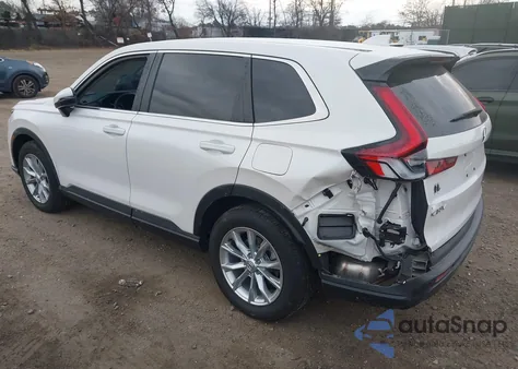 2025 Honda Cr-V Ex-L Awd from USA, damaged, VIN 5J6RS4H72SL016416